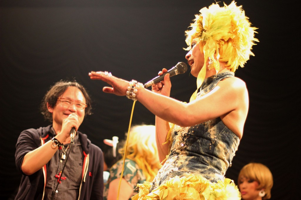 告知コーナー フェチフェス代表・佐藤サド氏&マーガレット様