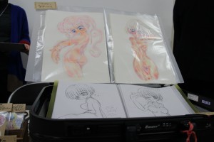 むちフェス02～肉感アート展～＜その５＞同人誌ブース散策～むちフェスの深奥部で二次元の魅力を堪能する！リアルな世界を超越した官能美の世界～