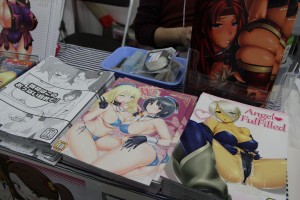 むちフェス02～肉感アート展～＜その５＞同人誌ブース散策～むちフェスの深奥部で二次元の魅力を堪能する！リアルな世界を超越した官能美の世界～