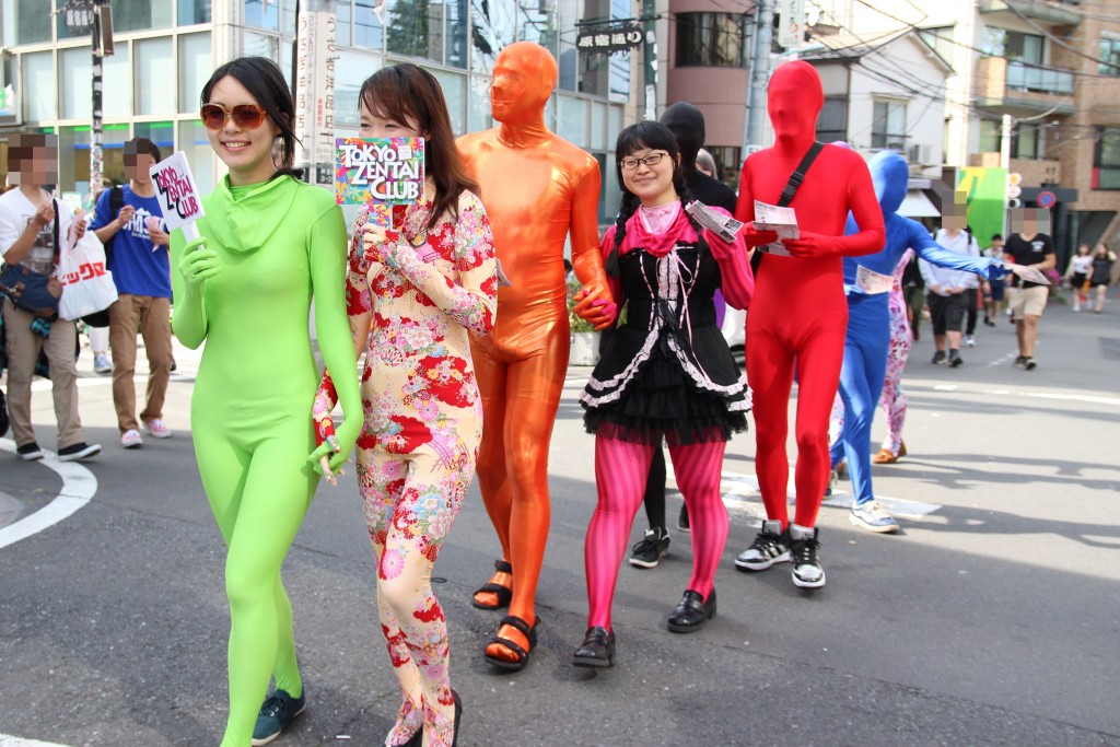 ZENTAI ART@原宿デザインフェスタギャラリー<その1>~ゼンタイを見て!触って!着て!