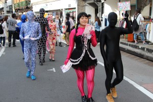 ZENTAI ART@原宿デザインフェスタギャラリー＜その１＞～ゼンタイを見て！触って！着て！