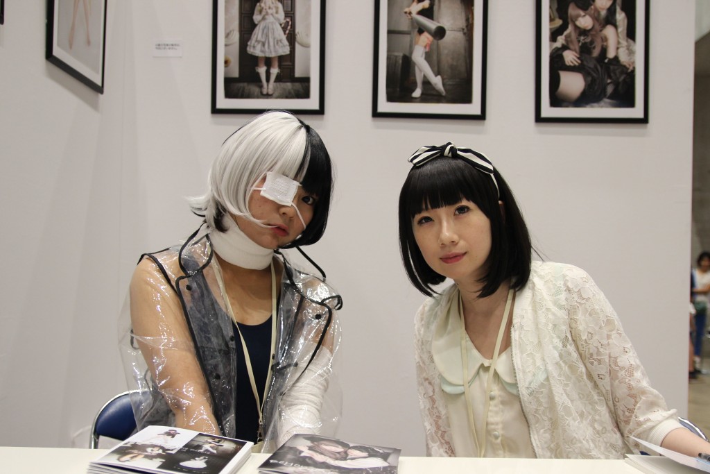 デザインフェスタ vol.41~<その3>写真の世界~Spiritual Garden・ロリィタ弐拾八號セピア・十二の鍵