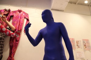 ZENTAI ART@原宿デザインフェスタギャラリー<その3>~ゼンタイ×ロープ ミニパフォーマンス 椿あると&渡邊みり