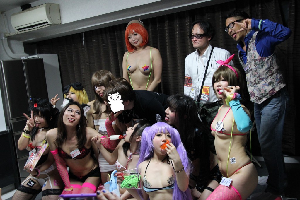水龍敬ランドxフェチフェス<その6>~ドスケベファッションコンテスト
