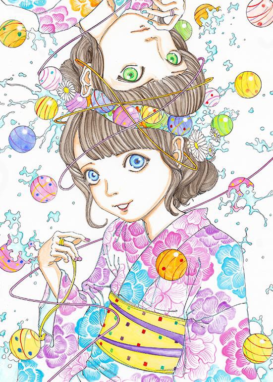 猟奇可愛い不思議な世界! 【駕籠真太郎個展 日本の夏 奇想の夏】