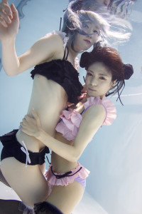 【告知】古賀学『水中ニーソキューブ』写真展と写真集