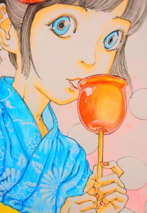 猟奇可愛い不思議な世界！ 【駕籠真太郎個展　日本の夏　奇想の夏】