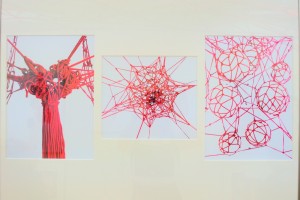 【Red　一鬼のこ展】つながる運命の赤い縄を辿って。