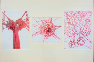 【Red　一鬼のこ展】つながる運命の赤い縄を辿って。