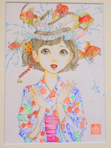 猟奇可愛い不思議な世界！ 【駕籠真太郎個展　日本の夏　奇想の夏】