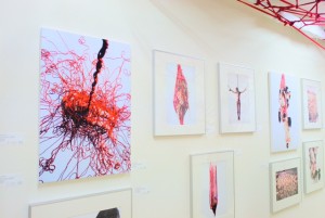 【Red　一鬼のこ展】つながる運命の赤い縄を辿って。