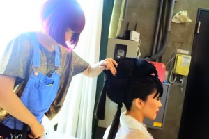 ロープアーティスト一鬼のこ×つながる赤い縄の世界 -『Red』の撮影現場へ-